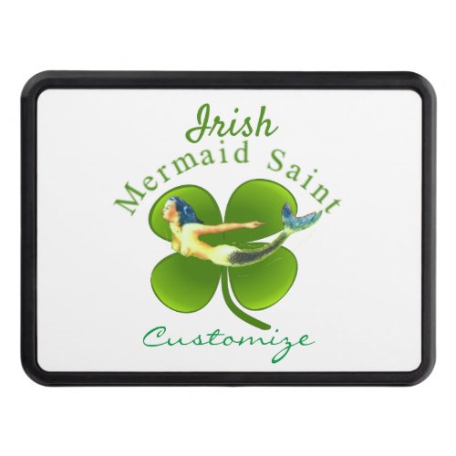 Irish Mermaid Saint Thunder_Cove Hitch Cover