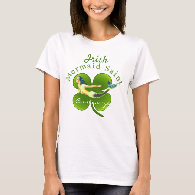 Irish Mermaid Saint Thunder_Cove T-Shirt (Front)