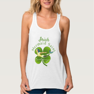 Irish Mermaid Saint Thunder_Cove Tank Top