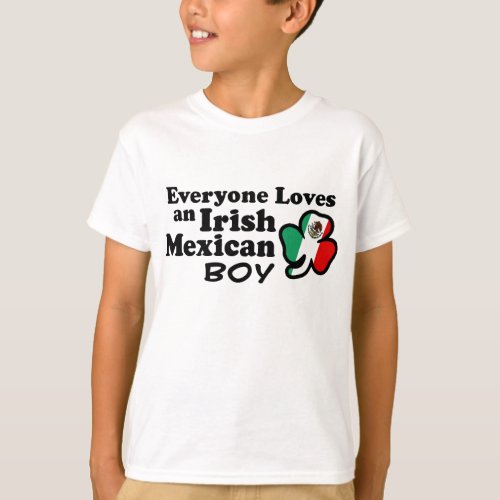 Irish Mexican Boy T_Shirt
