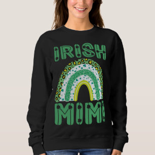 Irish Mimi Mom Grandma Patricks Day Mother Nana Mi Sweatshirt