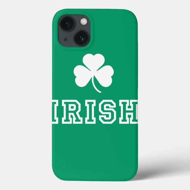 Irish Mini iPad Case (Back)