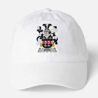 Irish Minne Coat of Arms Family Crest Hat
