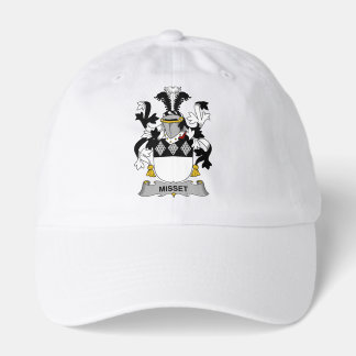 Irish Misset Coat of Arms Family Crest Hat