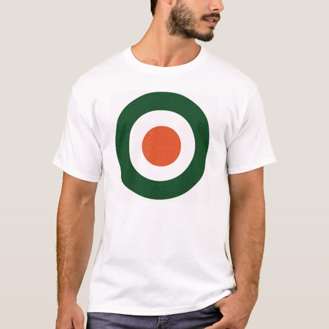 Irish Mod Target T-Shirt (Front)