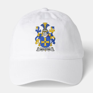 Irish Moleyns Coat of Arms Family Crest Hat