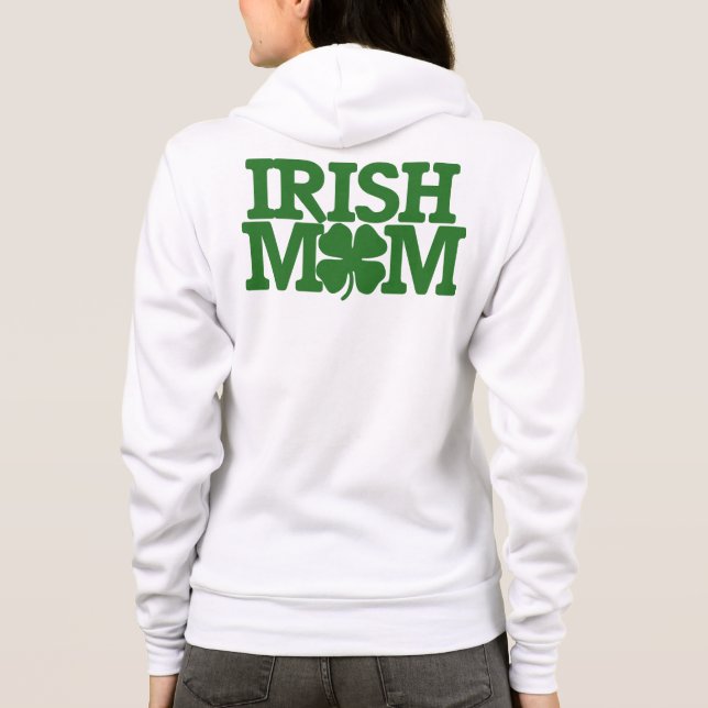 Irish MOM Hoodie (Back)