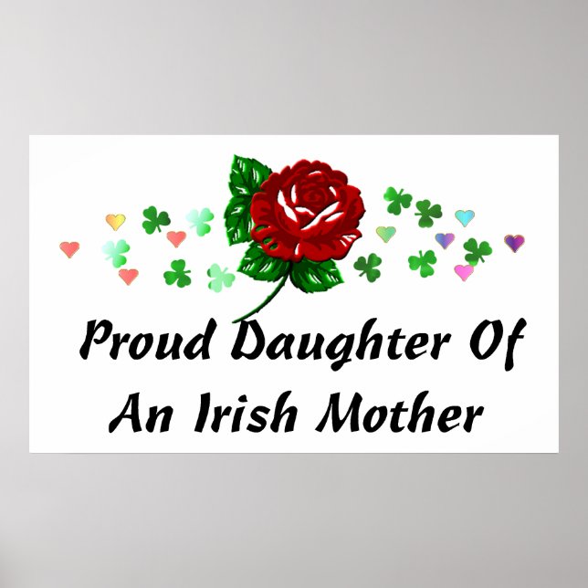 Irish Mom Poster (Front)