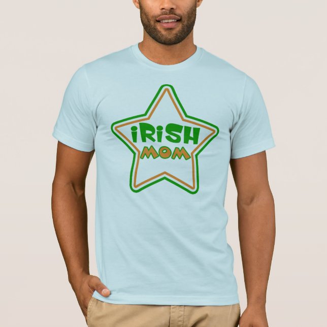 Irish Mom T-shirt (Front)