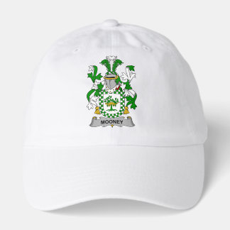 Irish Mooney or O_Mooney Coat of Arms Family Crest Hat