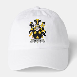 Irish Moran or O_Moran Coat of Arms Family Crest Hat