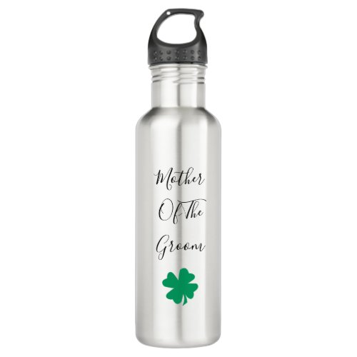 Irish Mother Of The Groom Weddings St Patricks Day Stainless Steel Water Bottle