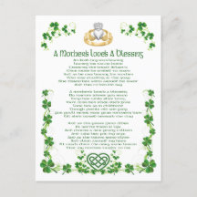 Irish Mothers Love is A Blessing