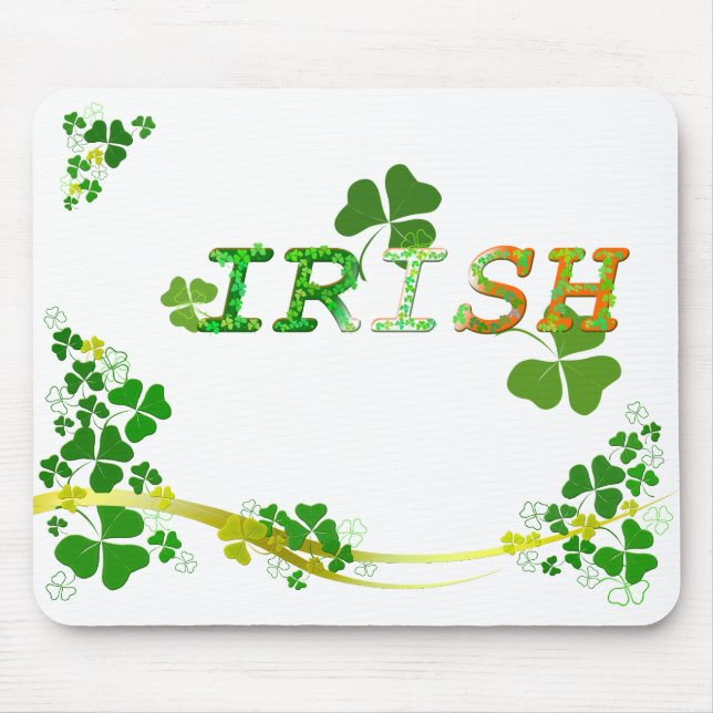 Irish Mouse Pad (Front)