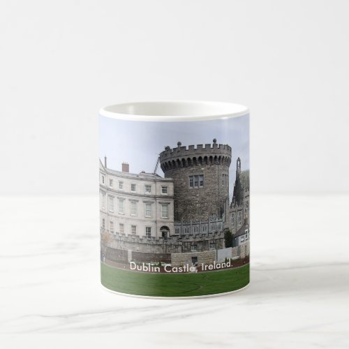 Irish mug historic Dublin Castle Ireland Coffee Mug