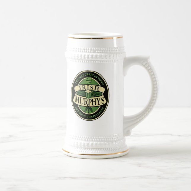 Irish Murphy Beer Stein (Right)