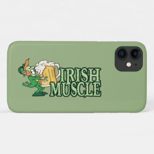 Irish Muscle iPhone 11 Case