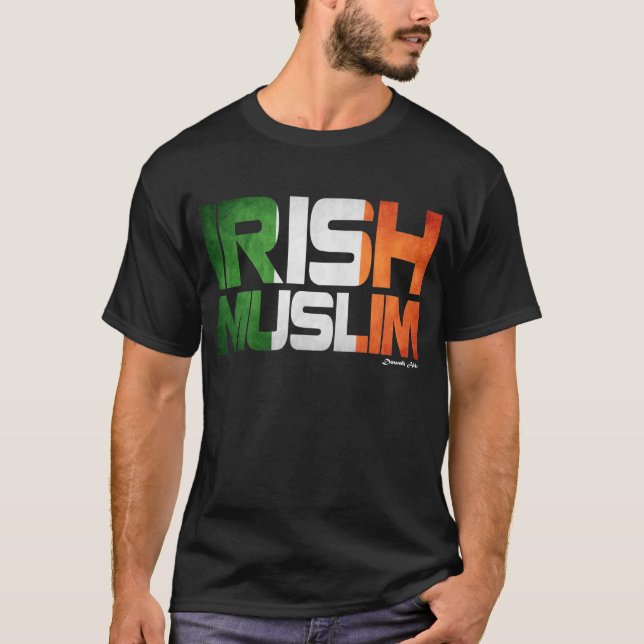 Irish Muslim T-Shirt (Front)