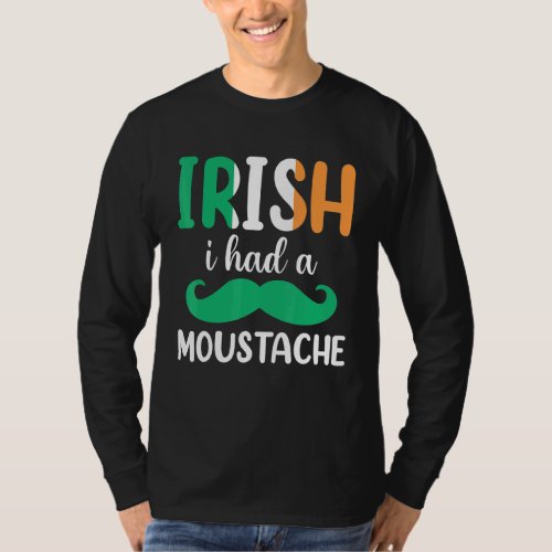 Irish Mustache Irish T_Shirt