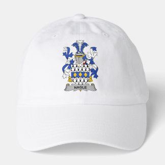 Irish Nagle Coat of Arms Family Crest Hat
