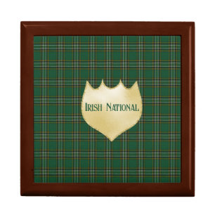 Irish National Original Irish Tartan Gift Box