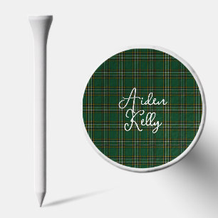Irish National Original Irish Tartan Golf Tees