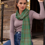 Irish National Original Scottish Tartan Scarf<br><div class="desc">Beautiful Scottish Clan Tartans in their original form offered in all sizes of scarves from the squares to oblong. 
 Find a matching men's tie in my store to go with it.</div>