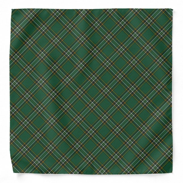 Irish National Original Tartan Bandana (Front)