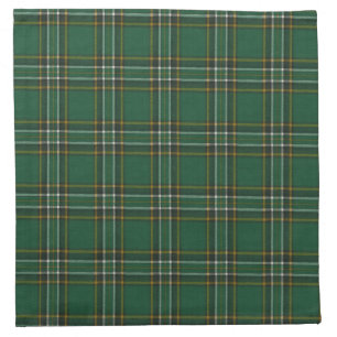 Irish National Original Tartan Cocktail Napkins