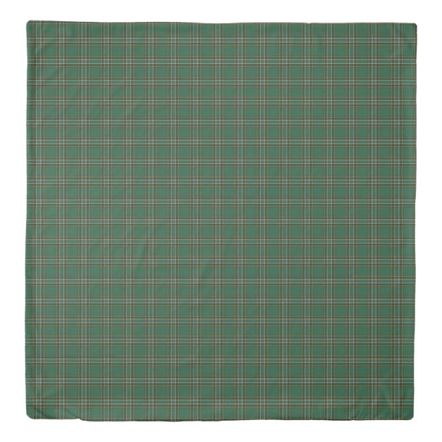 Irish National Original Tartan  Duvet Cover (Front)