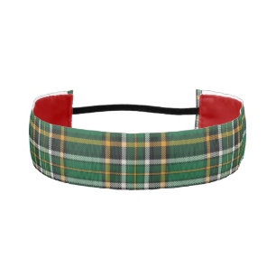 Irish National Tartan Athletic Headband