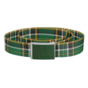 Irish National Tartan Belt