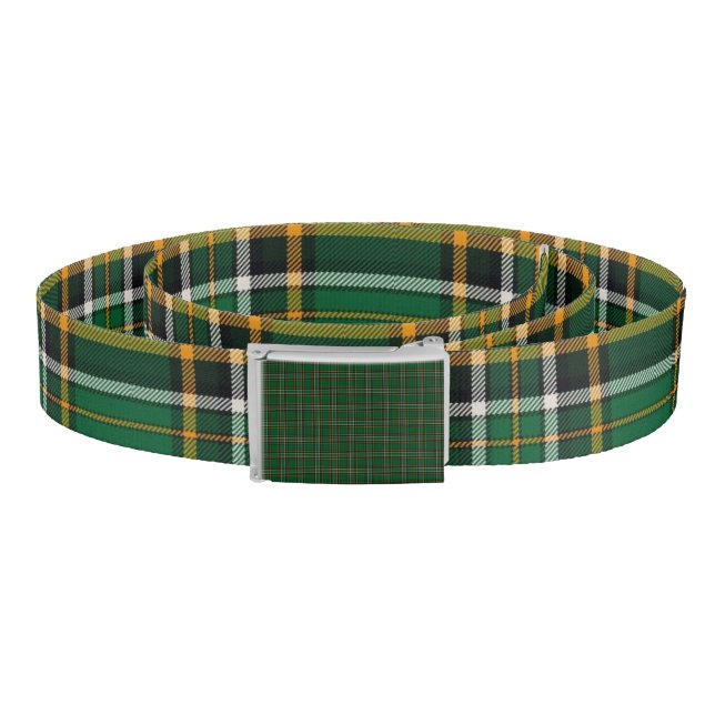 Irish National Tartan Belt (Coil)