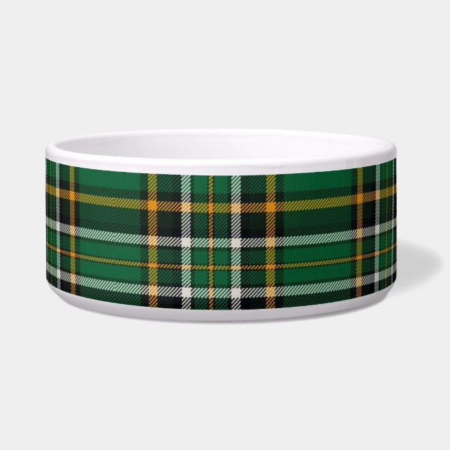 Irish National Tartan Bowl (Front)