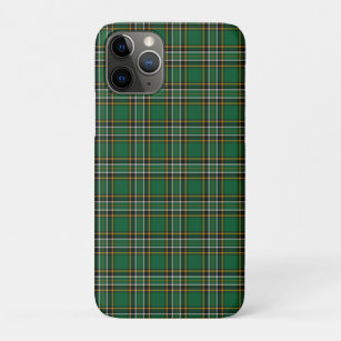 Irish National Tartan iPhone 11 Pro Case