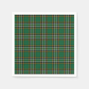 Irish National Tartan Napkins