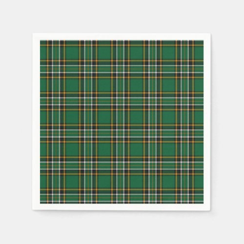 Irish National Tartan Napkins