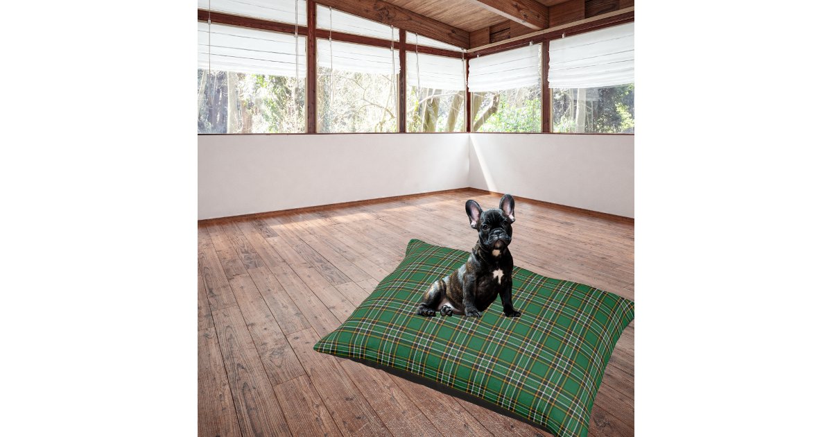 Irish National Tartan Pet Bed | Zazzle Irish National Tartan Pet Bed | Zazzle