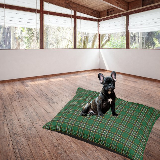 Irish National Tartan Pet Bed (Creator Uploaded)