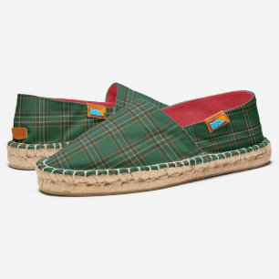 Irish NationalTartan Espadrilles