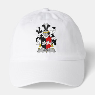 Irish Neale Coat of Arms Family Crest Hat