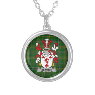 Irish Necklace Beamish Coat of Arms Family Crest