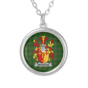 Irish Necklace Branigan or O_Branagan Coat of Arms