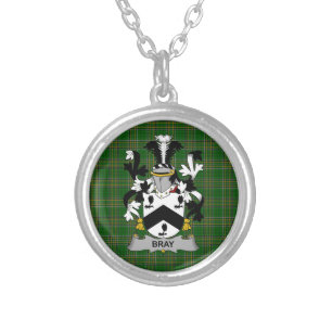 Irish Necklace Bray or McBray Coat of Arms Family 