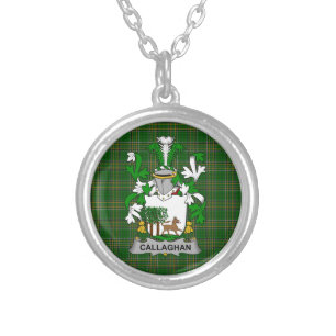 Irish Necklace Callaghan or O_Callaghan Coat of Ar