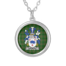 Irish Necklace Crowley or O_Crouley Coat of Arms F