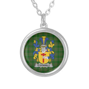 Irish Necklace Donnell or O_Donnell Coat of Arms F