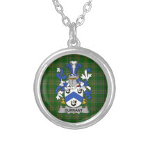 Irish Necklace Durrant Coat of Arms Family Crest