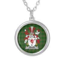 Irish Necklace Dwyer or O_Dwyer Coat of Arms Famil