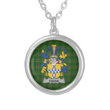 Irish Necklace Exham Coat of Arms Family Crest